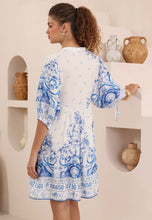 Load image into Gallery viewer, AZURE DRESS - IRIS MAXI