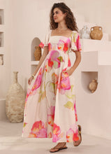 Load image into Gallery viewer, PINK PETAL MAXI DRESS - IRIS MAXI