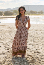 Load image into Gallery viewer, JAASE WILD GYPSY CARMEN MAXI DRESS