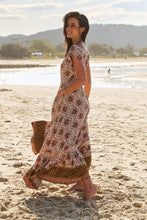 Load image into Gallery viewer, JAASE WILD GYPSY CARMEN MAXI DRESS