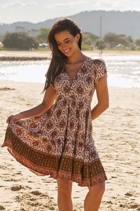 JAASE WILD GYPSY TRACEY DRESS