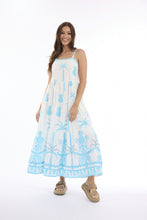 Load image into Gallery viewer, NIA EMBELLISHED MAXI DRESS