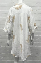 Load image into Gallery viewer, CABO EMBROIDERED PALM SHIRT