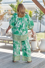 Load image into Gallery viewer, JAASE PALMETTO GYPSEA BLOUSE