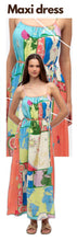 Load image into Gallery viewer, ATLANTIC MAXI DRESS