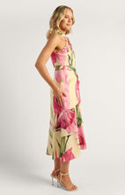 Load image into Gallery viewer, OASIS FLORAL HALTER DRESS