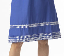 Load image into Gallery viewer, KARA EMBROIDERED SHIFT DRESS - ORIENTIQUE