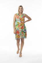 Load image into Gallery viewer, EQUADOR REVERSIBLE DRESS - ORIENTIQUE