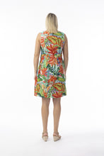 Load image into Gallery viewer, EQUADOR REVERSIBLE DRESS - ORIENTIQUE