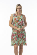 Load image into Gallery viewer, EQUADOR REVERSIBLE DRESS - ORIENTIQUE
