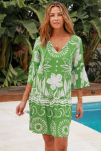 Load image into Gallery viewer, ROMINA DRESS - GREEN