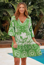 Load image into Gallery viewer, ROMINA DRESS - GREEN