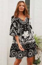 Load image into Gallery viewer, ROMINA DRESS - BLACK