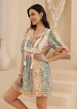 Load image into Gallery viewer, MALLORY LACE TRIM DRESS