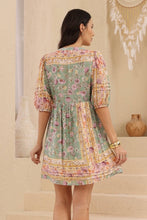 Load image into Gallery viewer, MALLORY LACE TRIM DRESS