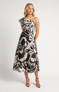 SHARNLY MIDI DRESS