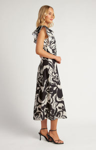 SHARNLY MIDI DRESS