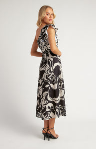 SHARNLY MIDI DRESS