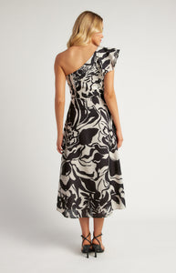 SHARNLY MIDI DRESS