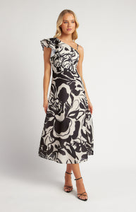 SHARNLY MIDI DRESS