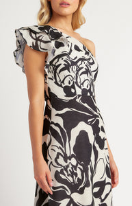 SHARNLY MIDI DRESS