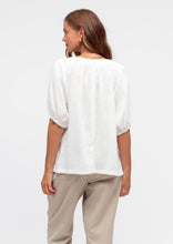 Load image into Gallery viewer, ZOE WHITE BLOUSE