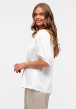 Load image into Gallery viewer, ZOE WHITE BLOUSE
