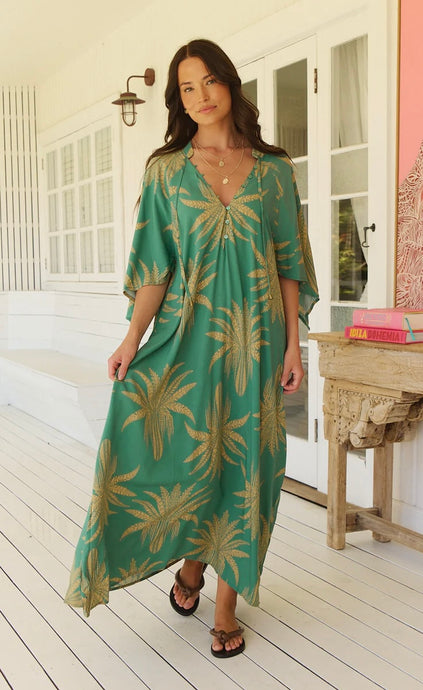 JAASE ISLAND LUXE BREE MAXI DRESS