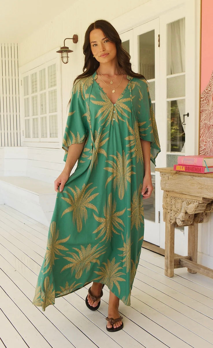 JAASE ISLAND LUXE BREE MAXI DRESS
