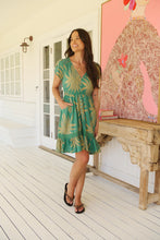 Load image into Gallery viewer, JAASE ISLAND LUXE CARMEN MINI DRESS