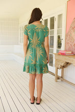 Load image into Gallery viewer, JAASE ISLAND LUXE CARMEN MINI DRESS