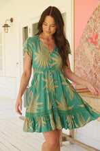 Load image into Gallery viewer, JAASE ISLAND LUXE CARMEN MINI DRESS