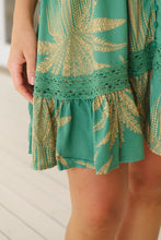 Load image into Gallery viewer, JAASE ISLAND LUXE CARMEN MINI DRESS