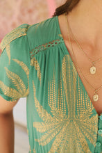 Load image into Gallery viewer, JAASE ISLAND LUXE CARMEN MINI DRESS