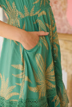 Load image into Gallery viewer, JAASE ISLAND LUXE CARMEN MINI DRESS