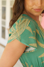 Load image into Gallery viewer, JAASE ISLAND LUXE CARMEN MINI DRESS