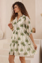 Load image into Gallery viewer, PALM LEAF DRESS