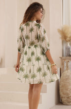 Load image into Gallery viewer, PALM LEAF DRESS