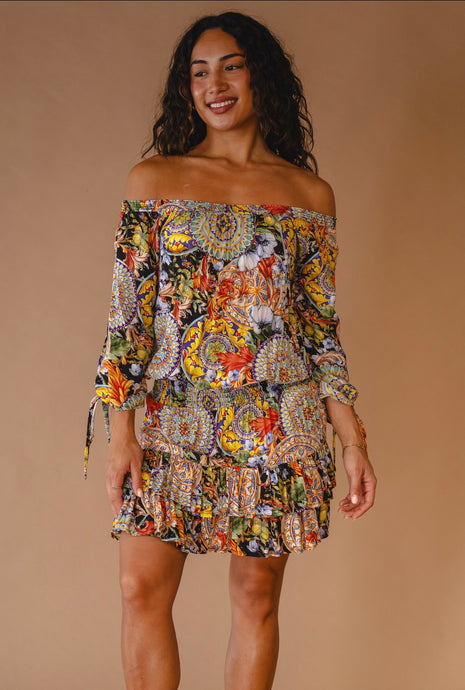 KALEIDOSCOPE RARA DRESS