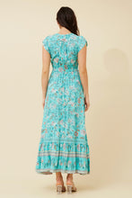 Load image into Gallery viewer, MOROCCO FLORAL MAXI DRESS