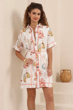 Load image into Gallery viewer, LA POIRE SHIRT DRESS