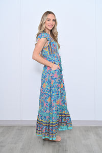 MISTI MAXI DRESS