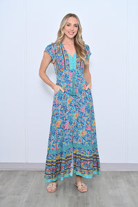 MISTI MAXI DRESS