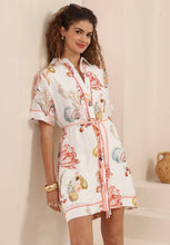 Load image into Gallery viewer, LA POIRE SHIRT DRESS