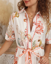 Load image into Gallery viewer, LA POIRE SHIRT DRESS