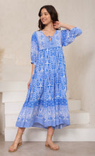 Load image into Gallery viewer, BLUEBELL MIDI DRESS - IRIS MAXI