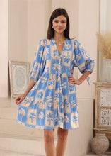 Load image into Gallery viewer, CIA DRESS - IRIS MAXI