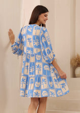Load image into Gallery viewer, CIA DRESS - IRIS MAXI