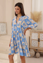 Load image into Gallery viewer, CIA DRESS - IRIS MAXI