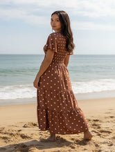 Load image into Gallery viewer, JULIA POLKA DOT MIDI DRESS